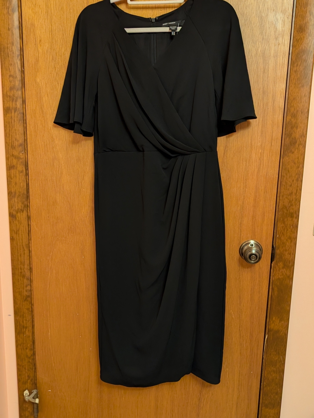 Maggy London Surplice Dress